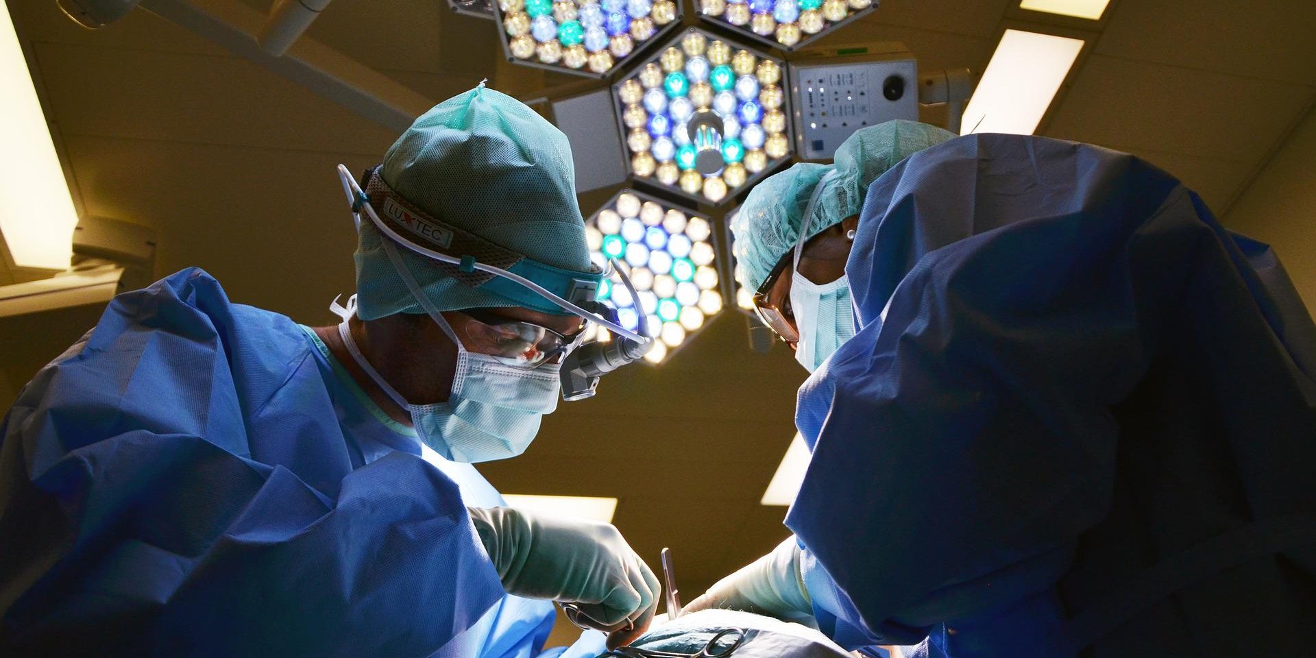 Surgeons perform operation
