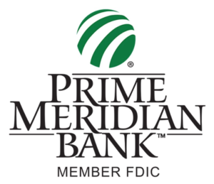 Prime Meridian Bank logo