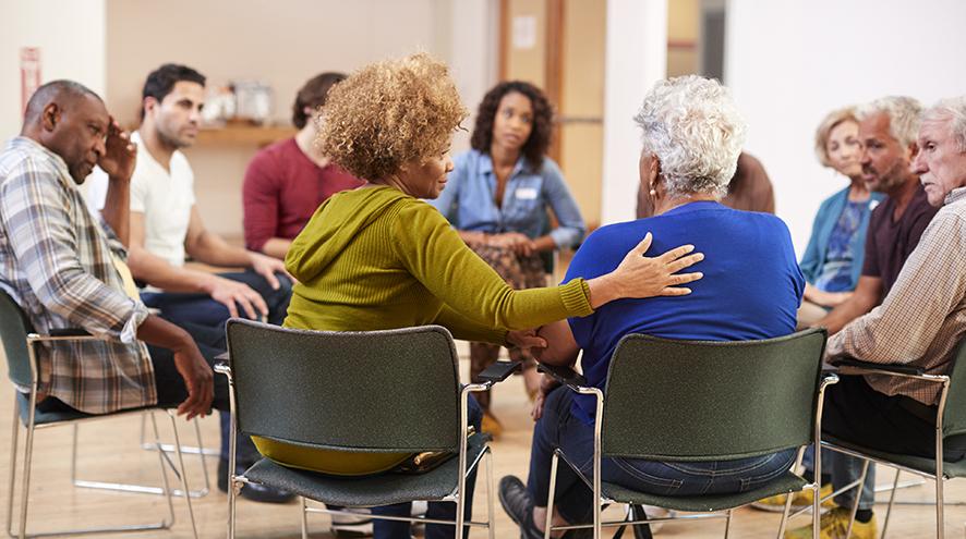 caregivers support group