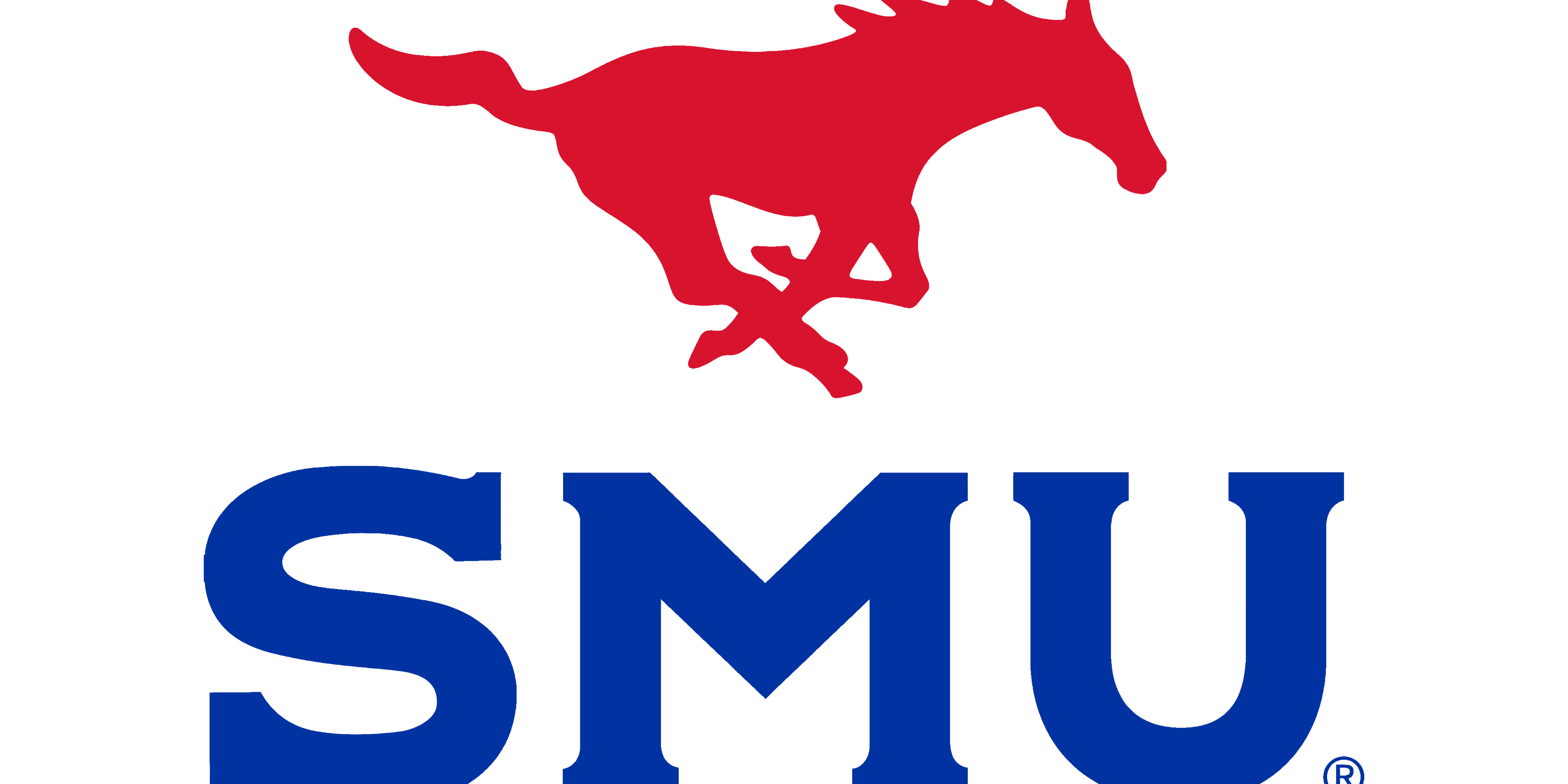 SMU Mustangs Emblem