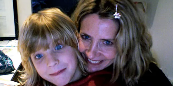 mom and son july newsletter