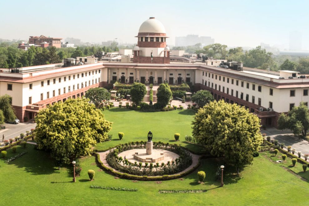 Supreme Court of India Supreme Court of India