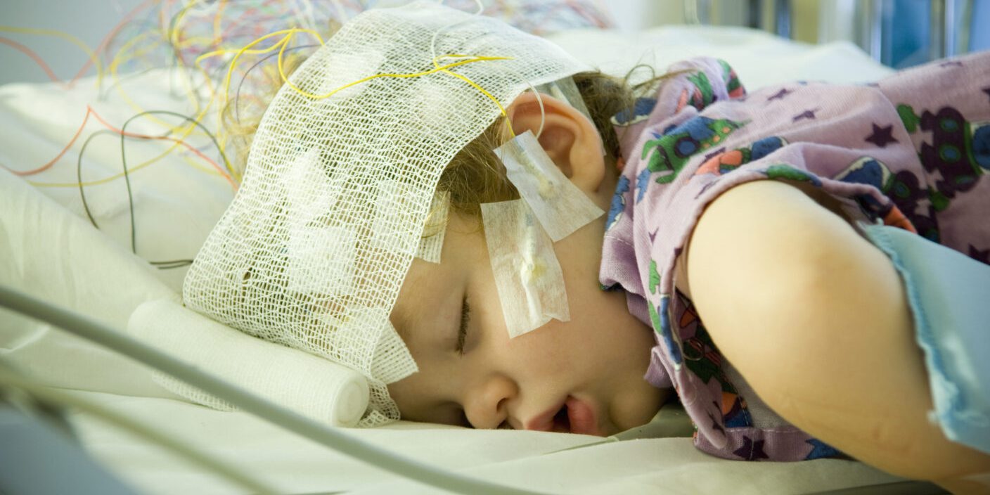 EEG on child