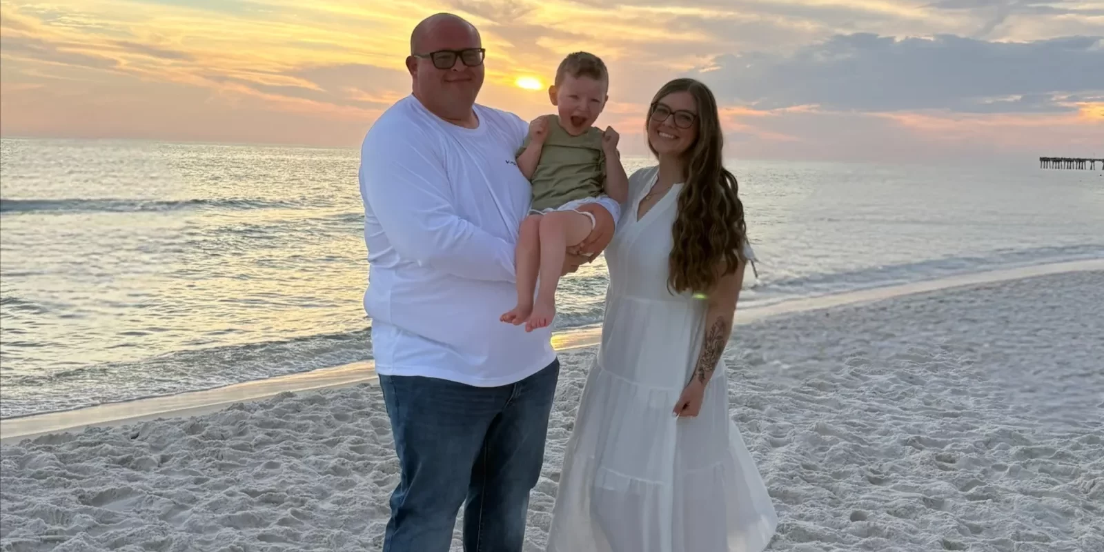 Vanessa Hickle family cropped