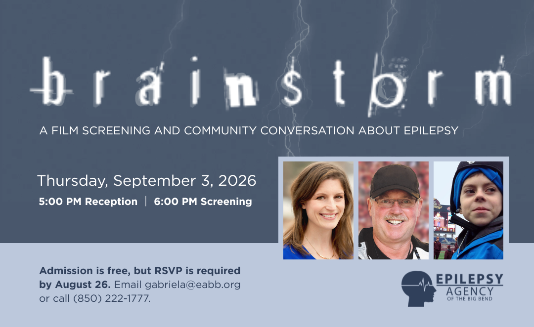 Brainstorm Event Image Brainstorm, a film screening and community conversation about epilepsy, event hosted by EABB